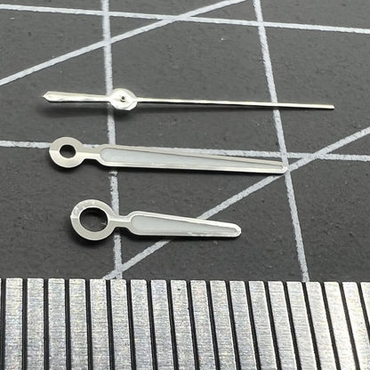 13 mm silberner Rand, C3 blaue Leuchtzeiger, passend für NH35/NH36-Uhrwerk 