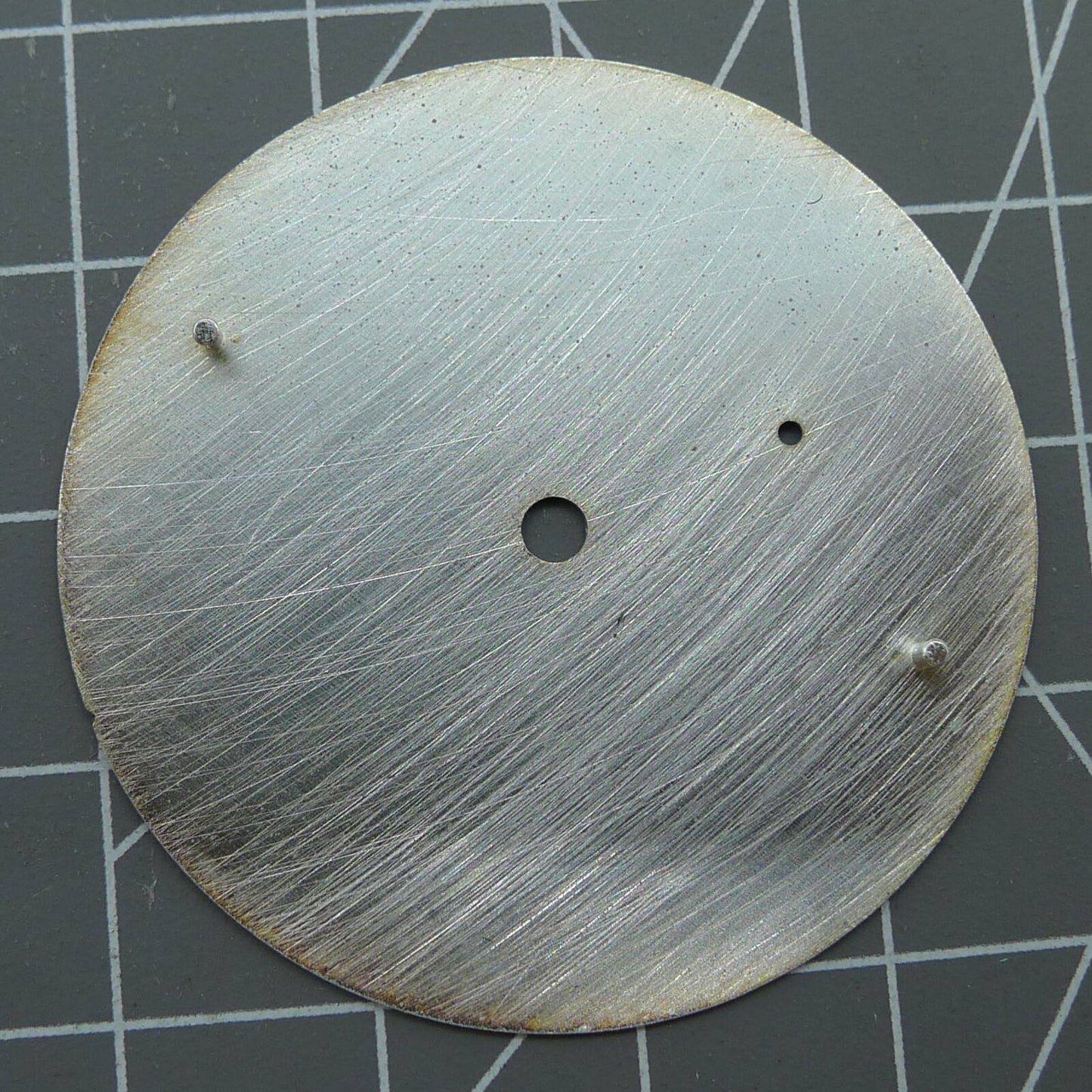 39 mm Zifferblatt, grüne Leuchtmasse, passend für ETA6497 ST3600 Uhrwerk