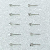 10 PIECES/SET 4mm Silver Small Second Hands for Movement Miyota OS10 OS20