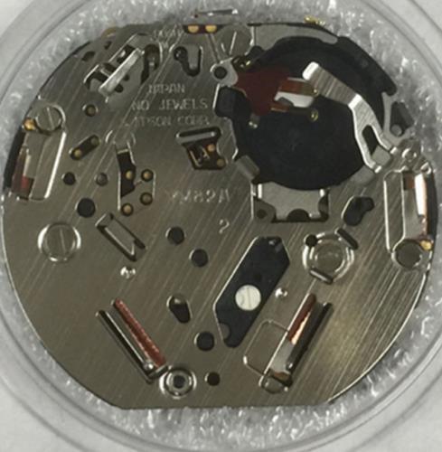 Hattori Epson TMI YM82 YM82A Watch Quartz Movement Japan Made