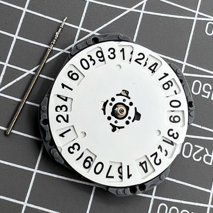 Hattori Epson TMI VJ76 VJ76B Japan Made Watch Quartz Movement Date At 6/12