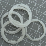 3 PIECES/Pack 3.9mm Spacer Ring Plastic Movement Cushion Mount for ETA 2824/2836