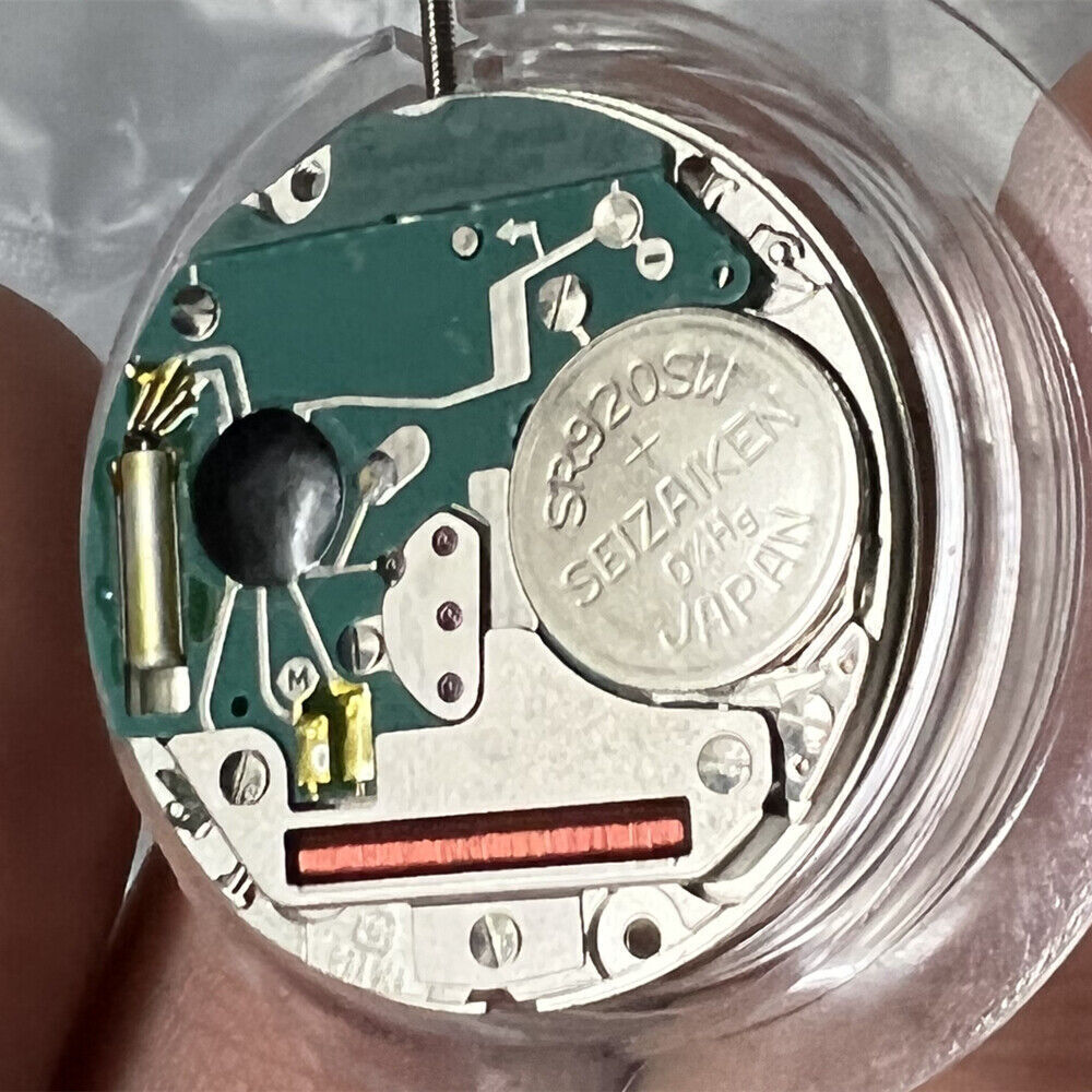Brand New ETA 955.414 Watch Quartz Movement Date At 3/6