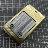 Brass Made Stainless Steel Pegwood Tool Woodcutter