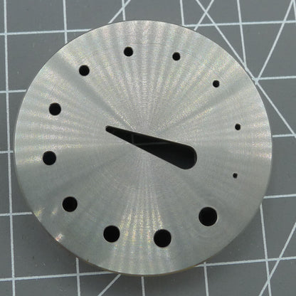 Outil de réglage de maintien en métal pour balancier et spiral Bergeon 30110, fabriqué en Suisse 