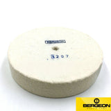 Bergeon 1207 White Felt Polishing Wheels