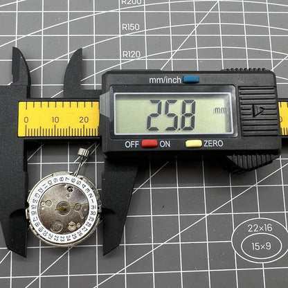 TY2806 Seagull ST1612 automatic watch movement with date function, precise mechanical timekeeping component.