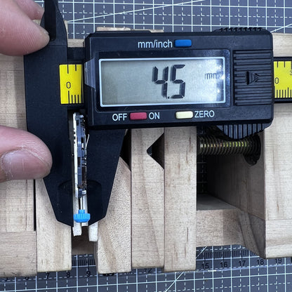 Japan Miyota Quarz 6N30 Uhrwerk mit 3 Zeigern, Uhrwerk ohne Datum f�r pr�zise Zeitmessung