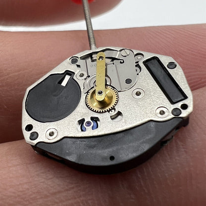 ETA 902.105 Swiss quartz watch movement with 3 hands, precision timekeeping for quality watch repairs.