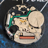 Swiss Made ISA 307 Quartz Watch Movement 3 Hands No Calendar Watch Part