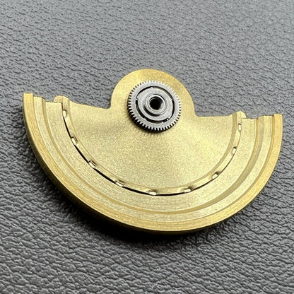 Goldene Meereswelle geschnitztes Rotorschwingungsgewicht für NH35 NH36 Bewegung