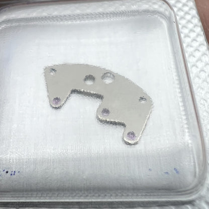 Watch Part Ref.1141 Automatic Device Lower Bridge Spare Parts Fit For SW200