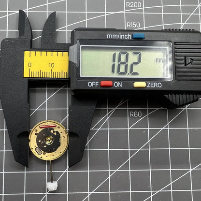 Swiss Made ETA E61.031 Watch Quartz 2 Hands Movement