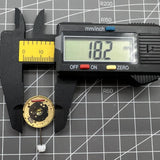 Swiss Made ETA E61.031 Watch Quartz 2 Hands Movement