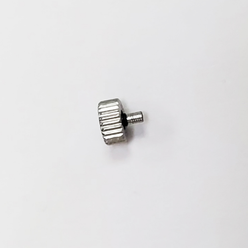 Seagull stainless steel watch crown with 1.2mm handle for ST3600/ST3620 movement precision adjustment