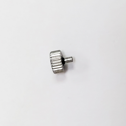 Seagull stainless steel watch crown with 1.2mm handle for ST3600/ST3620 movement precision adjustment