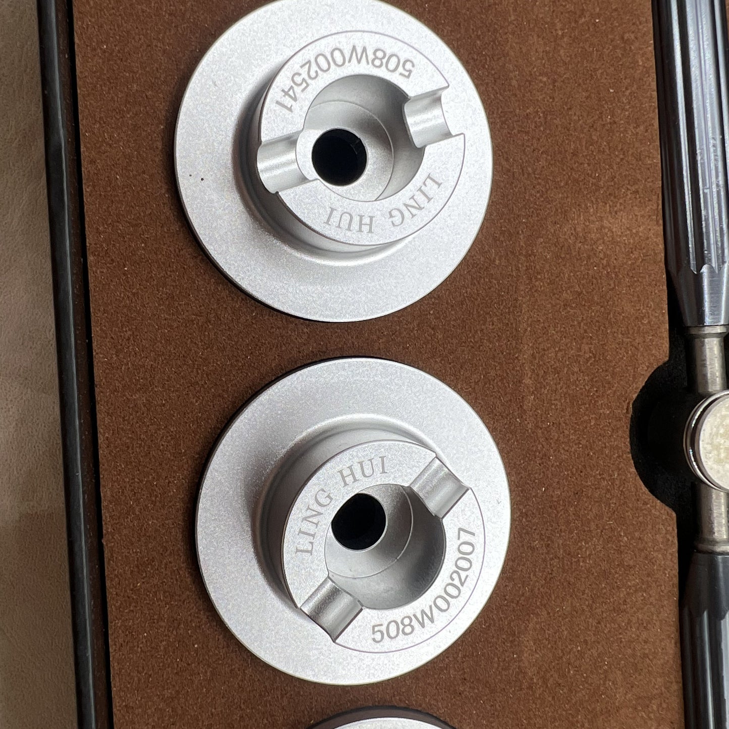 Omega 508 510 Cal 8800 watch case back opener tool for precise watch movement repair