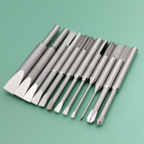 Ergonomic Screwdriver Replacement Spare Blades Stainless Steel Watchmakers