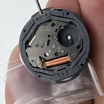 Miyota 6P80 quartz watch movement replacement part for precise timekeeping and repairs.