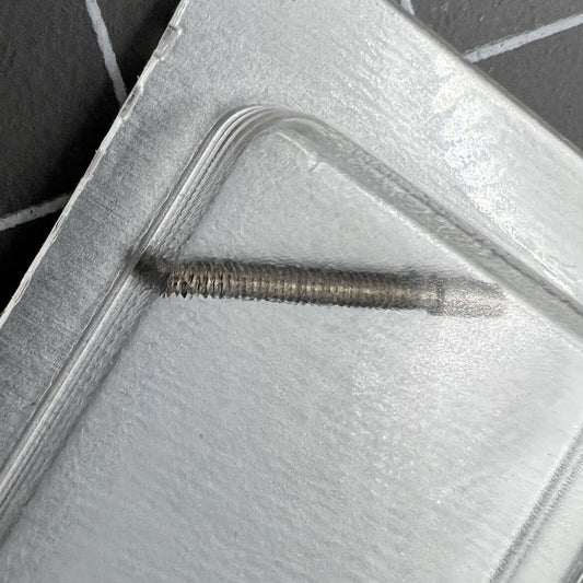 Tiges d'extension en acier inoxydable de 1,2 mm à 0,9 mm, interface, pièces d'origine fabriquées en Suisse 