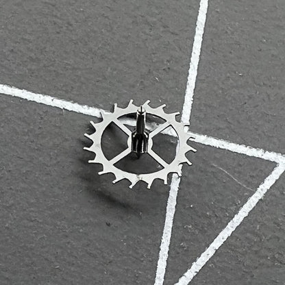 Escape wheel for Dandong 7750 movement, precision watch part for accurate timekeeping.