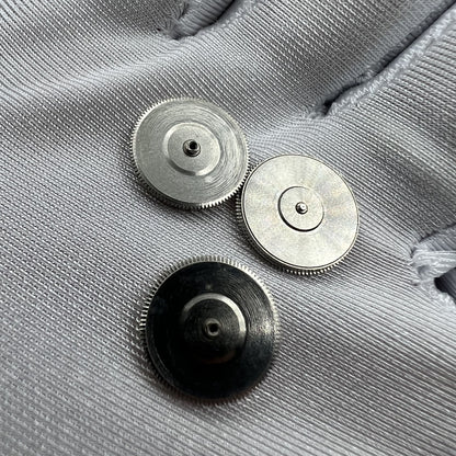 Complete barrel with mainspring for SW200 watch movement, compatible with SW240 and SW220 models, generic brand.