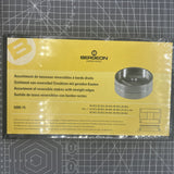 Swiss Bergeon 5499-15 15 Glass Fitting Dies Aluminium For Tension Ring Glasses