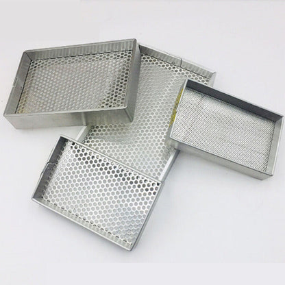 3 Sizes Aluminum Cleaning Tray Organizer Dryer Plate Watch Watchmakers Tool