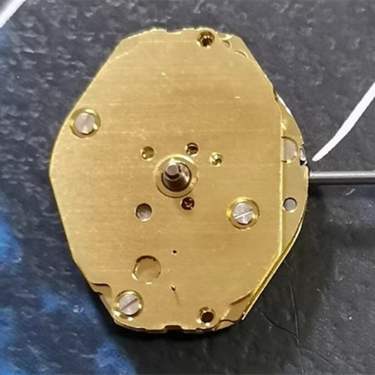 Miyota 4T48 Japan quartz movement with 2 hands for precise watch repair parts.