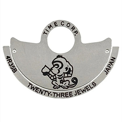Monkey~China Zodiac Silver Rotor Masse oscillante pour NH35 NH36 4R35