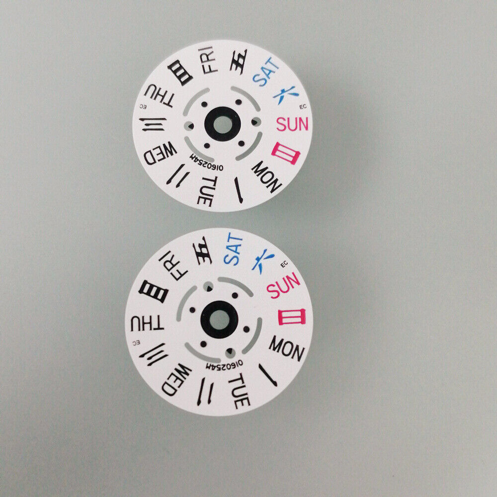 NH35 NH36 watch movement with week dial, ideal for watchmakers and repair specialists.