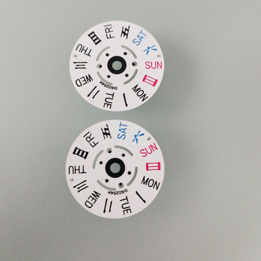 NH35 NH36 watch movement with week dial, ideal for watchmakers and repair specialists.