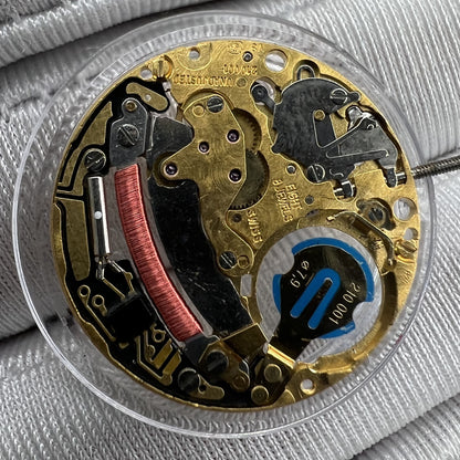 Swiss Made ETA 210.001 Uhr Quarz 2 Zeiger Schweizer Uhrwerk 