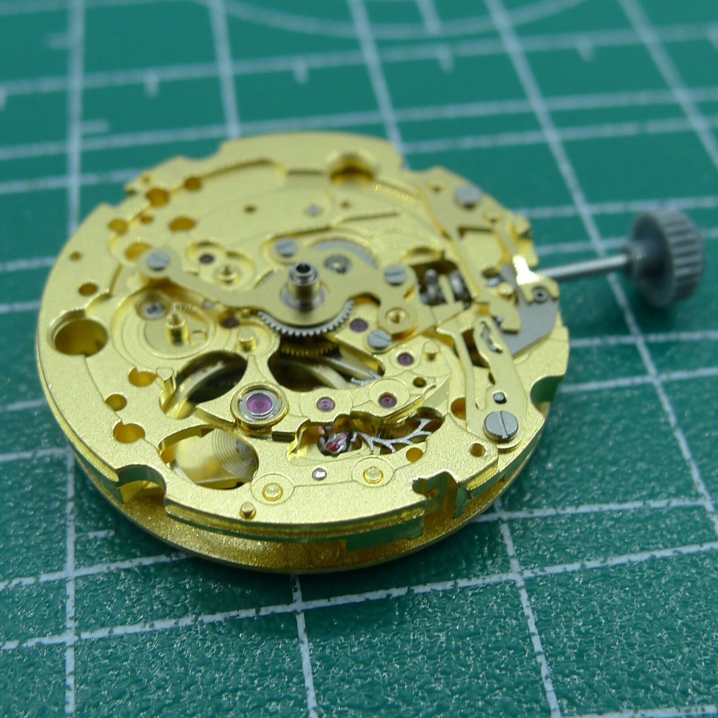 Silber/Gold Mechanisches Uhrwerk 82S0 Japan Miyota (CITIZEN) Automatisches Uhrwerk 