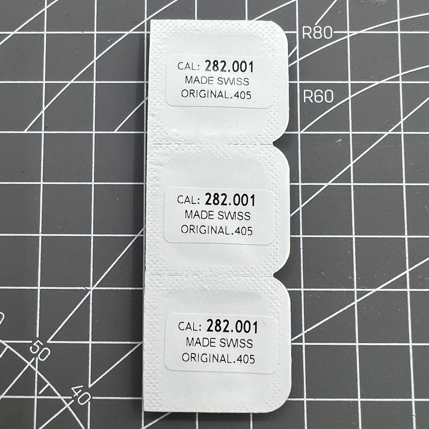 Swiss Made Watch Winding Stems Generic for ETA 282.001 Movement