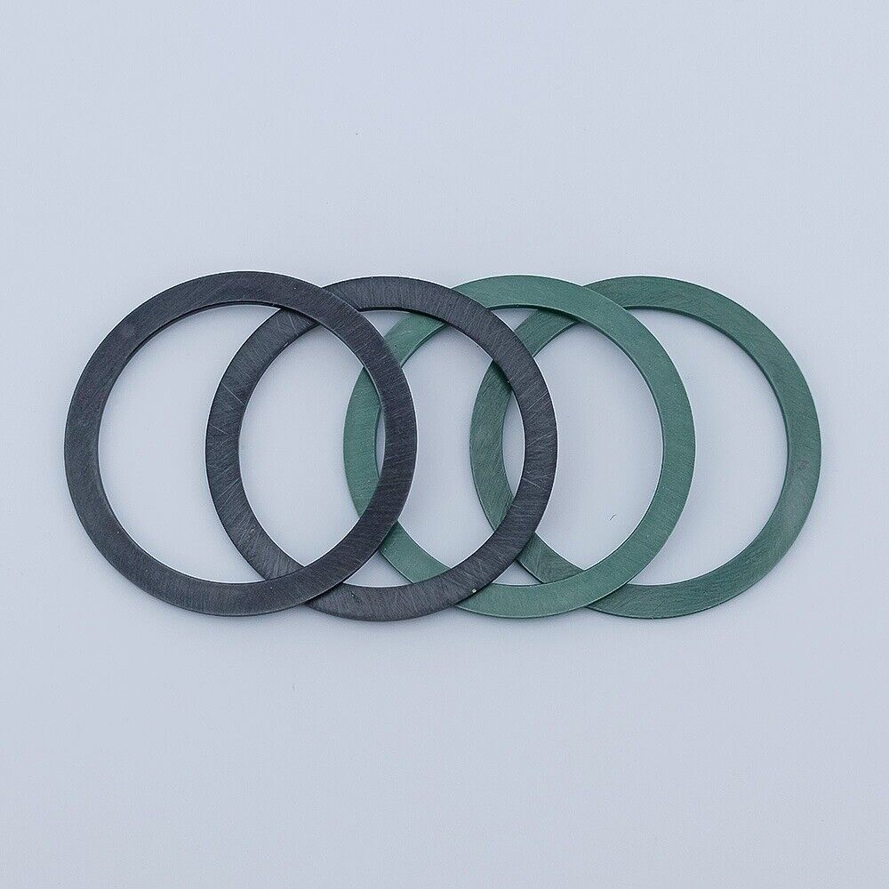 SUB 33.65x27.3mm flat ceramic bezel insert for women's watch customization by SUB brand.