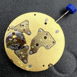 Swiss Made Ronda 5030D Quartz Movement Black Disk Date At 4 Watch Part