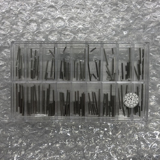 Uhrenarmbandstifte 316# Edelstahl Verbindungsstifte für Uhrenarmbänder 180 Teile/Box