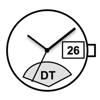 Miyota GP01 Japan Quartz Movement