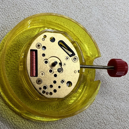 ETA Quartz Uhrwerk 980 106 mit 3 Zeigern und Standardhöhe Swiss