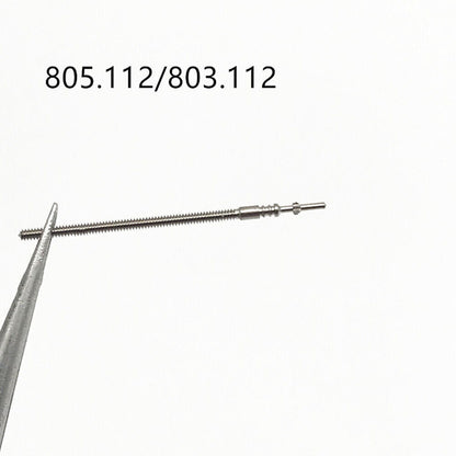 3 Stück Uhrenaufzugwellen für ETA 805112 und 803112 Werk