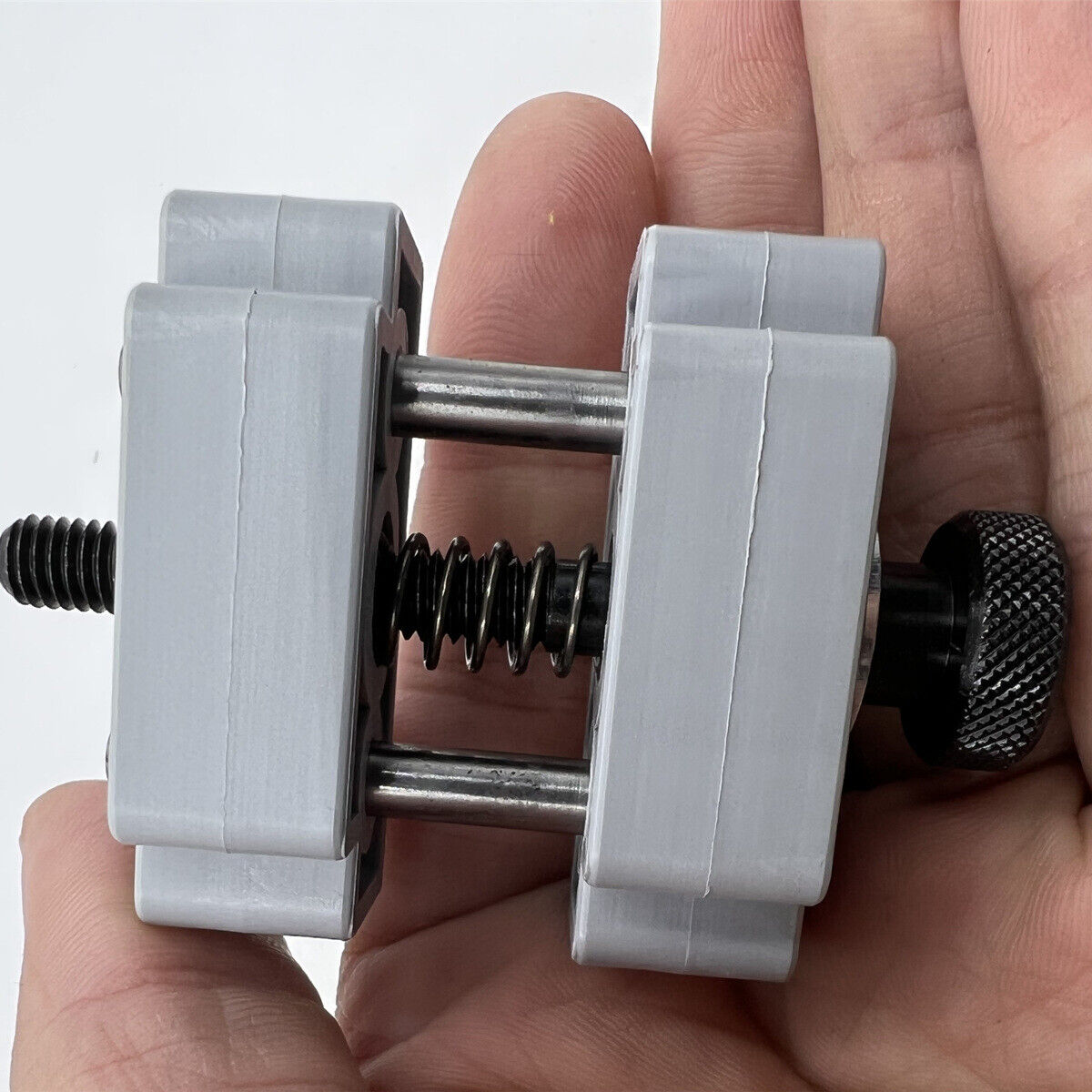 Bergeon 5090 waterproof watch case vice holder for precise and secure watch repair tasks