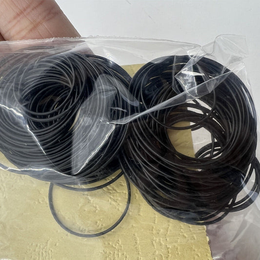 0,8 mm Dicke 42 Größen 144 Stück wasserdichte O-Ring-Kit-Uhrenrückseitendichtungsscheiben