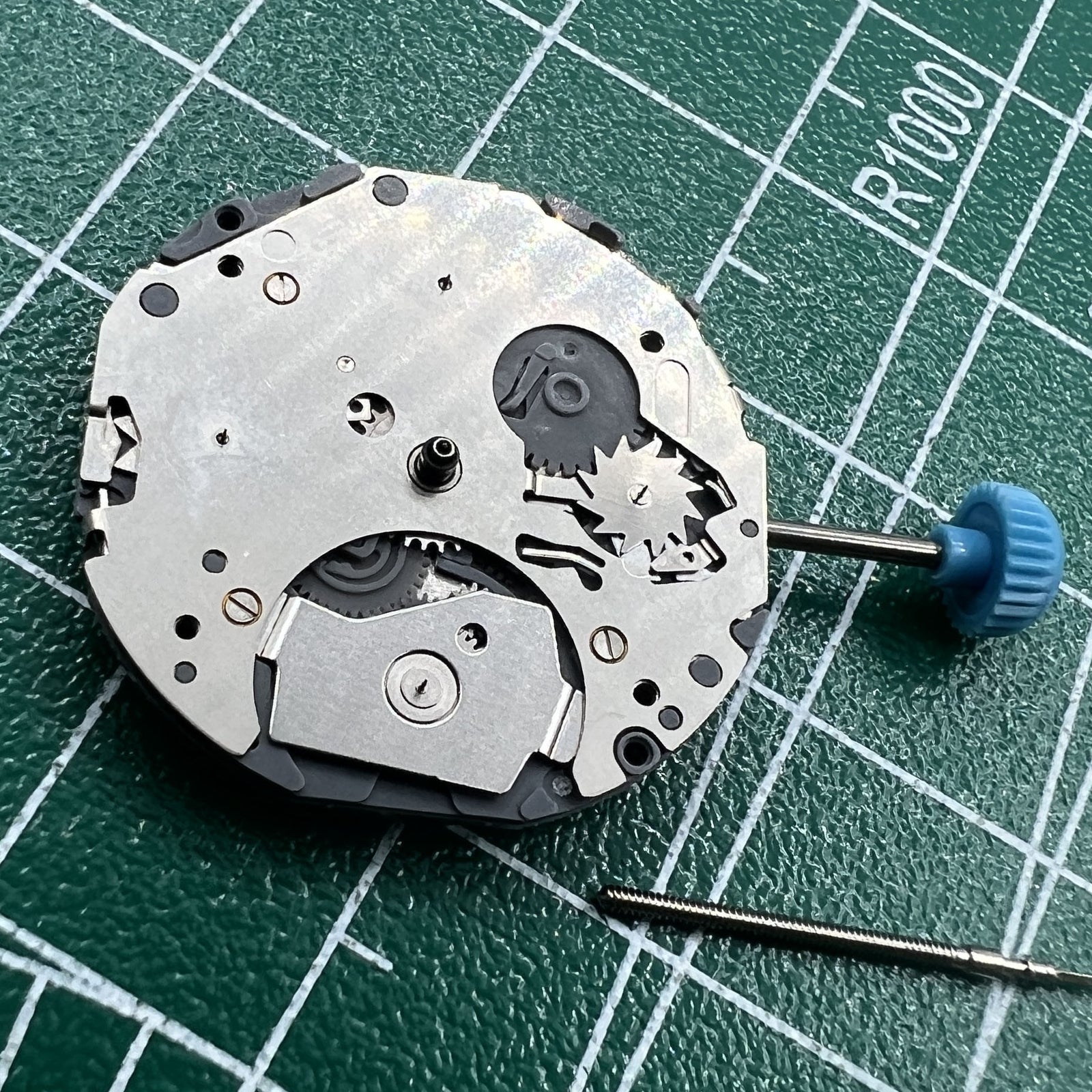 Miyota 6P09 quartz watch movement, precise replacement for Seiko 6309 models.