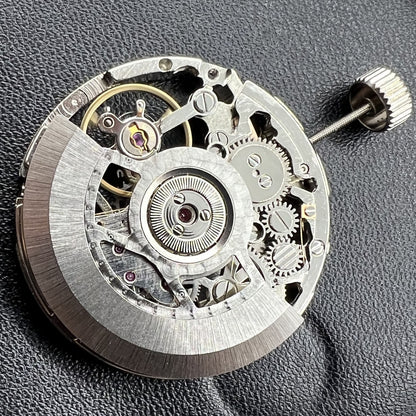 Mouvement mécanique automatique Seagull Silver Hollow ST2502K 