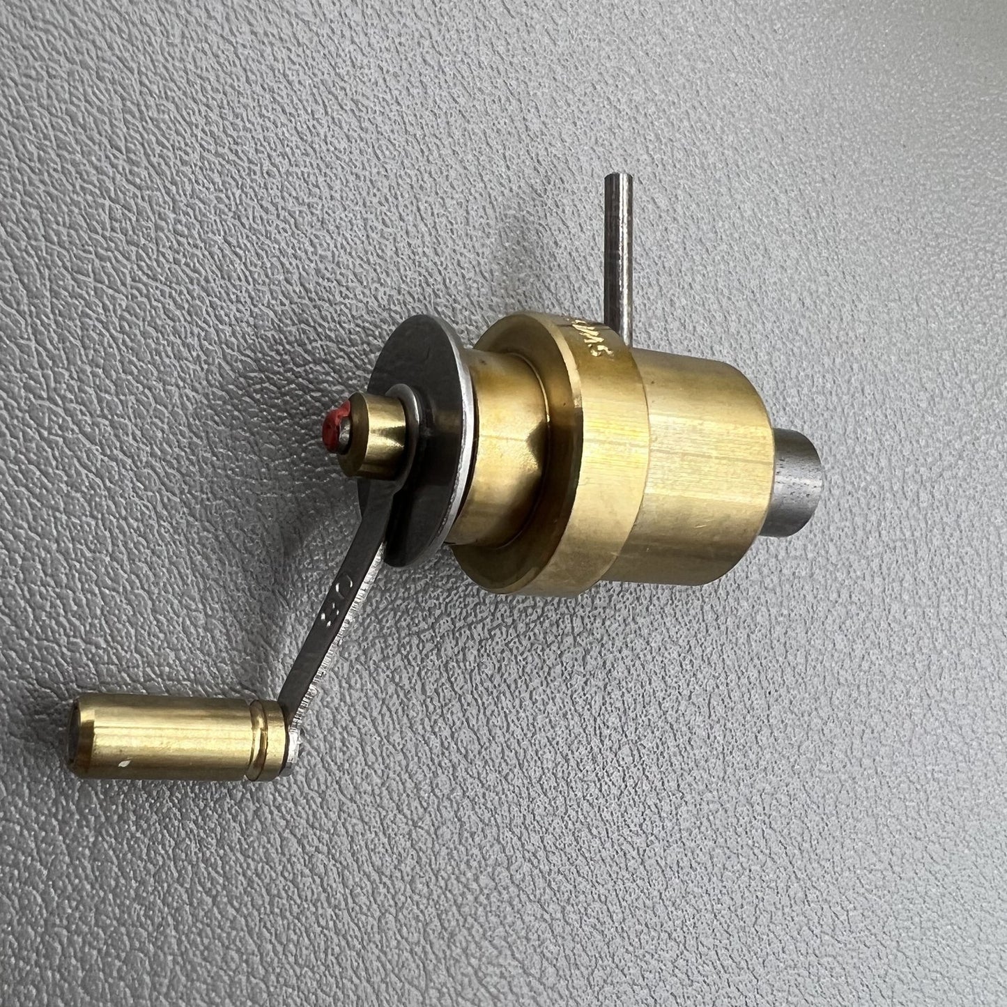 Swiss Bergeon mainspring winder barrels for ETA calibres, precision tool for accurate watch repair tasks.