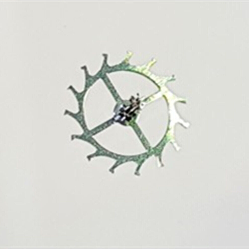 Escape wheel for NH35 NH36 watch movement, precision Japan-made part by Seiko, durable fit.