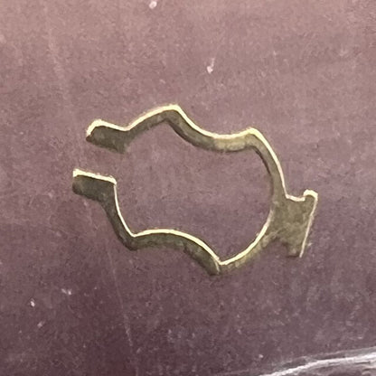 Shock absorber for ETA 2671 watch movement, model 2671-0702, enhancing balance wheel durability.