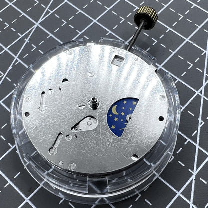 Replacement China Made 8205 Mechanical Movement 3 Hands Small Second At 6/9/12