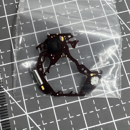 Seiko 5T52B quartz watch movement circuit board for precise timekeeping accessories.